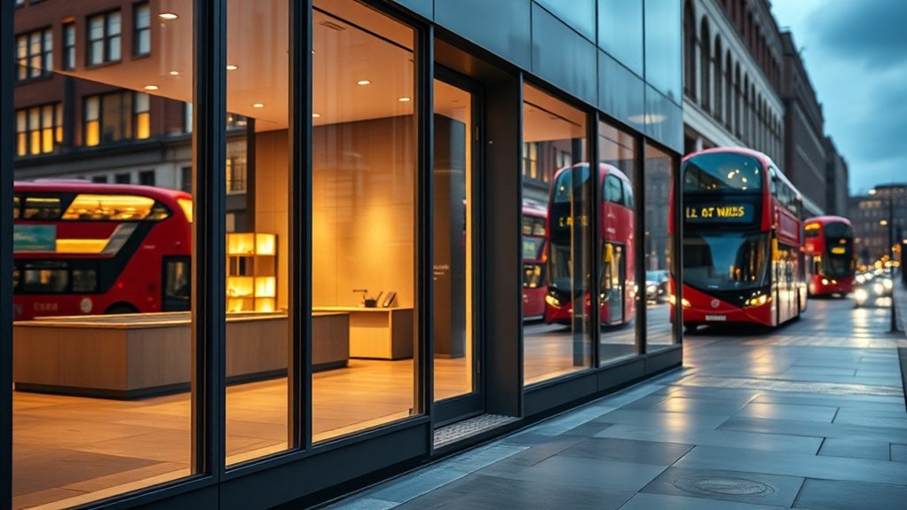 Aluminium Shop Fronts Croydon