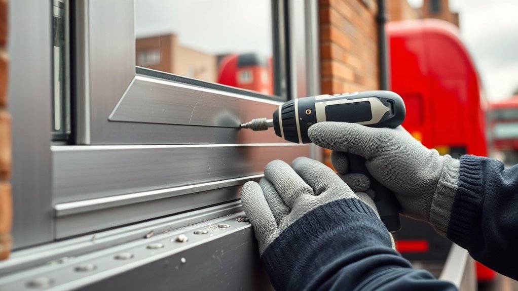 Aluminium Window Repair Croydon