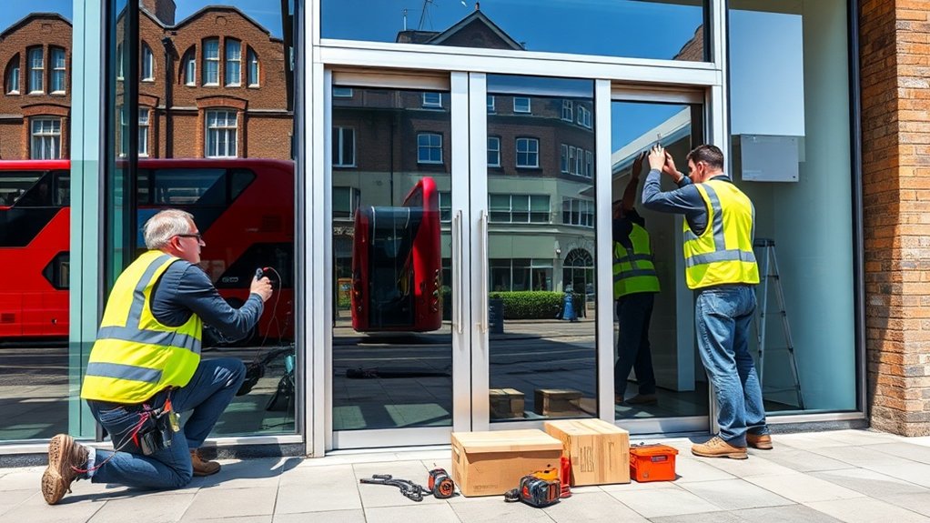 Automatic Door Installation Croydon