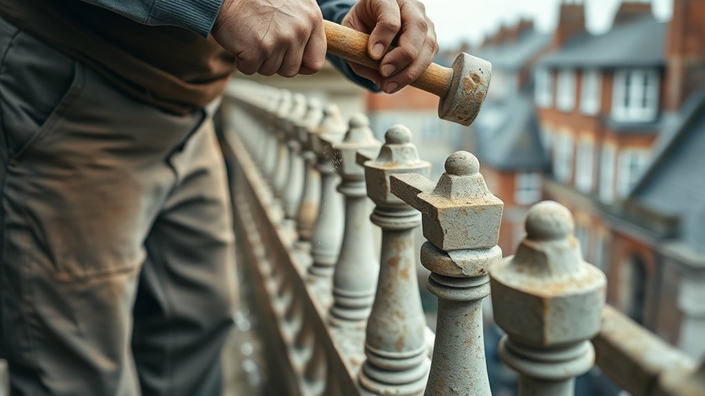 Balustrade Repair Croydon