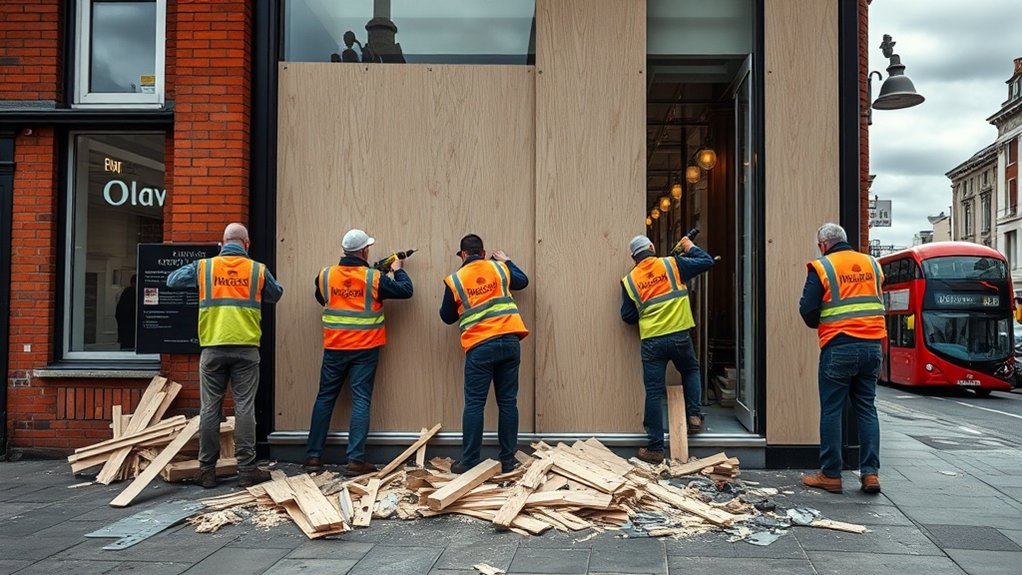 Boarding Up Security Croydon