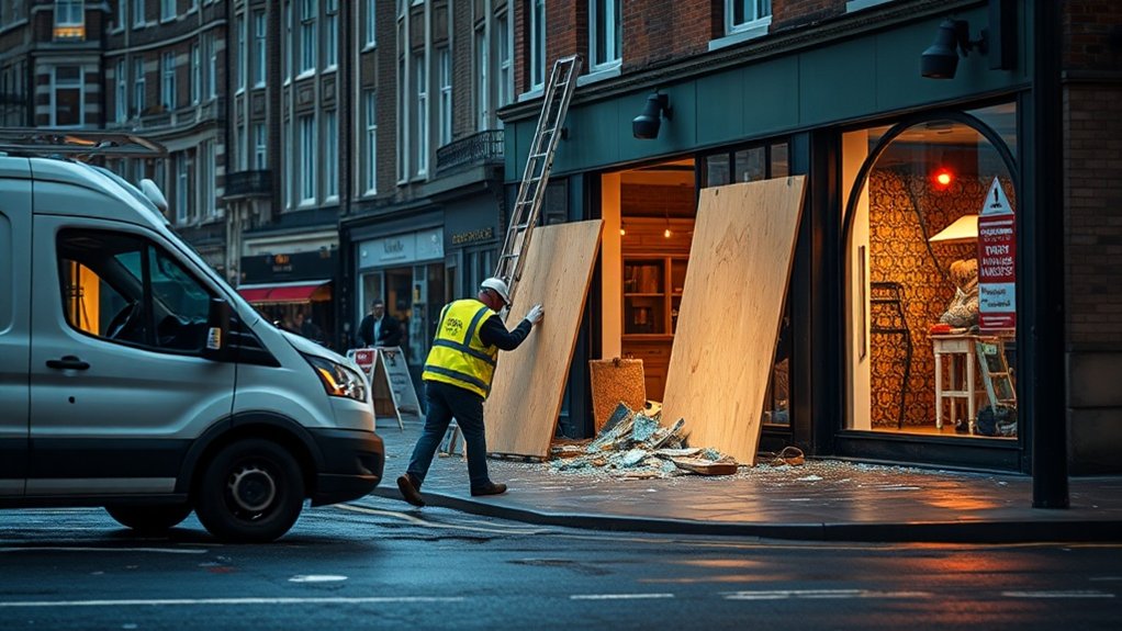 Boarding Up Service Croydon