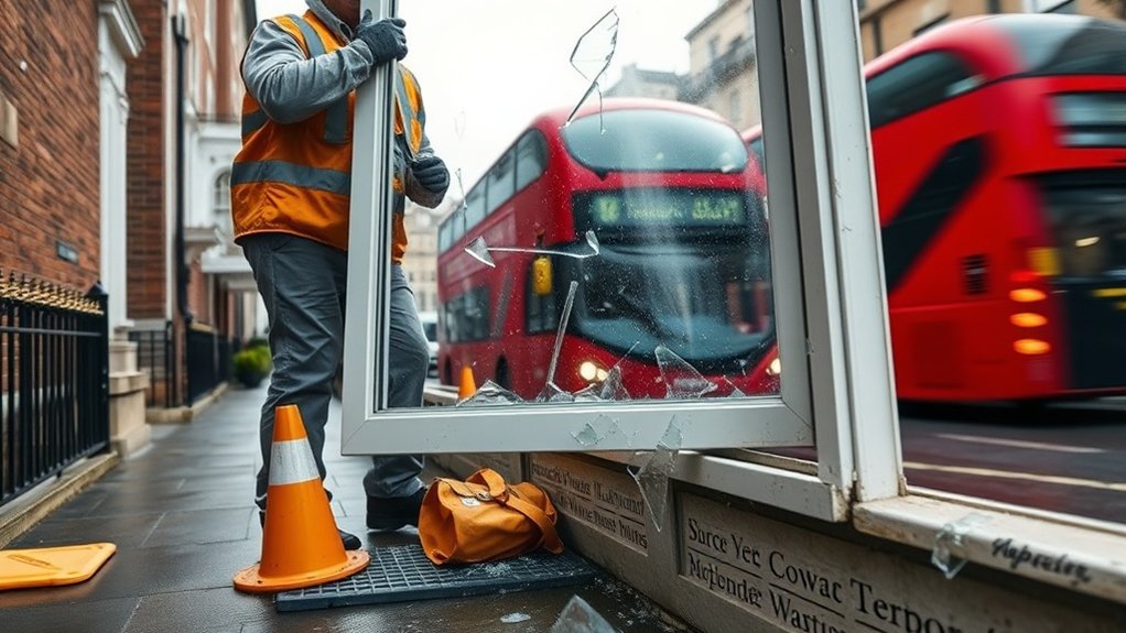 Broken Glass Replacement Croydon