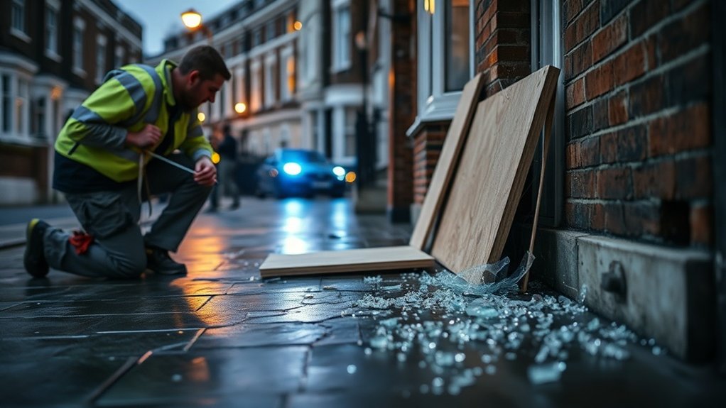 Burglary Glazing Repair Croydon