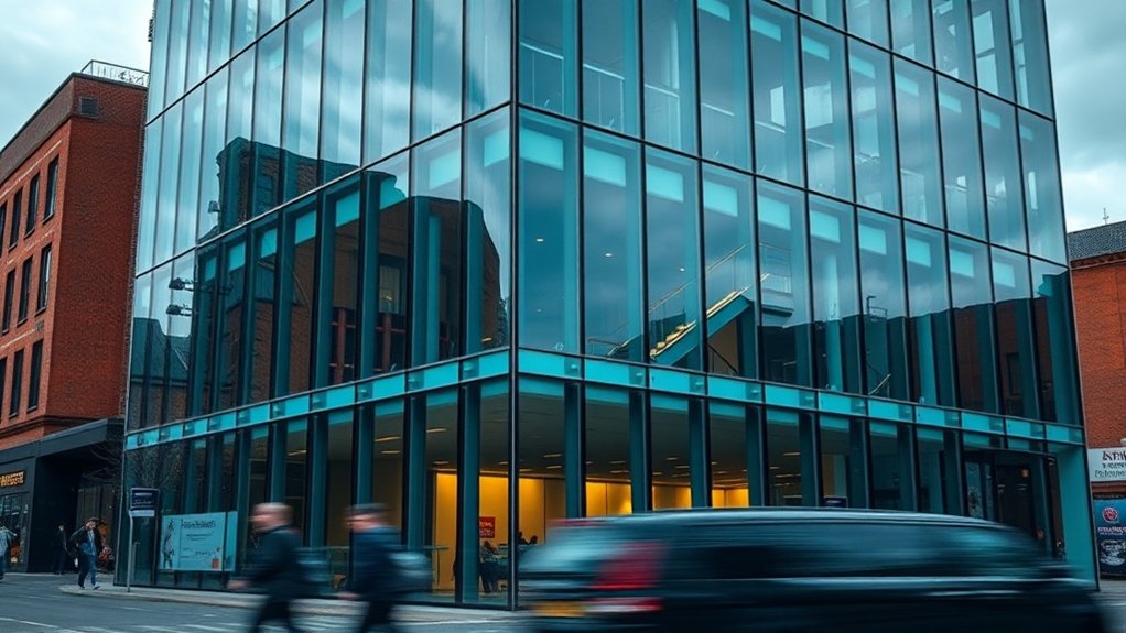 Commercial Glazing Broad Green