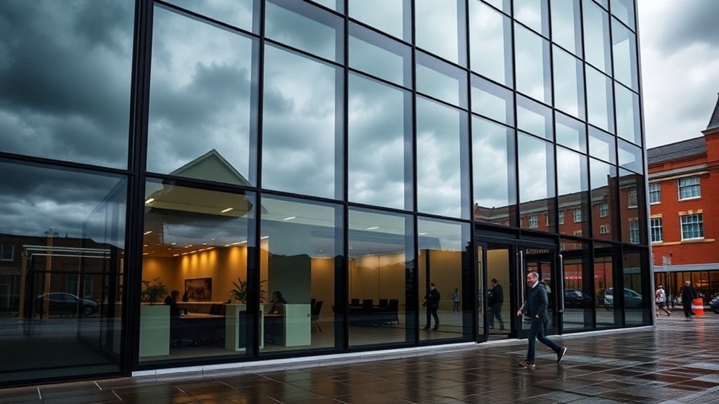 Commercial Glazing Waddon