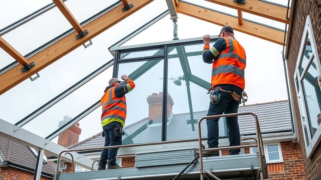 Conservatory Roof Replacement Croydon