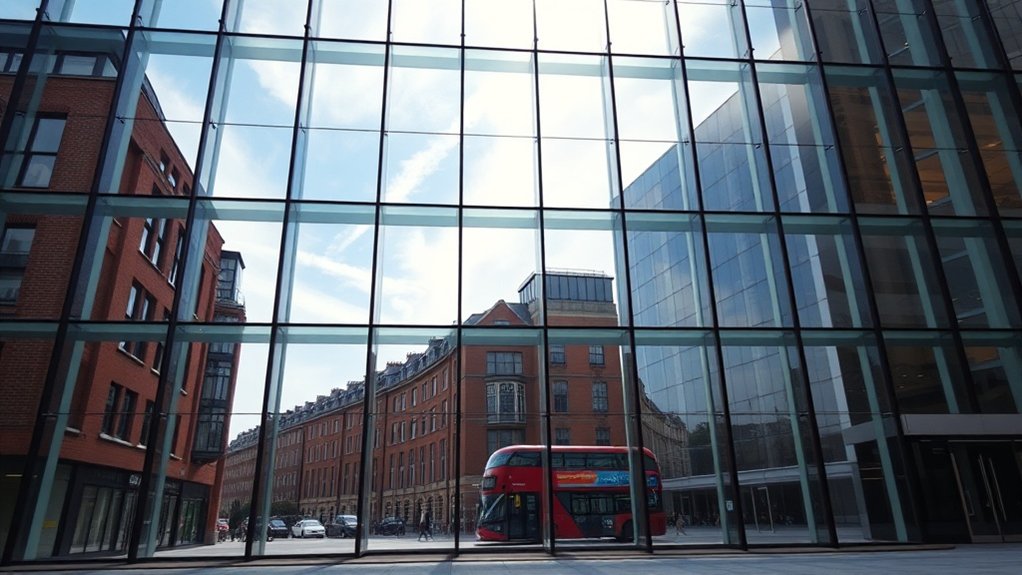 Curtain Wall Glazing Croydon