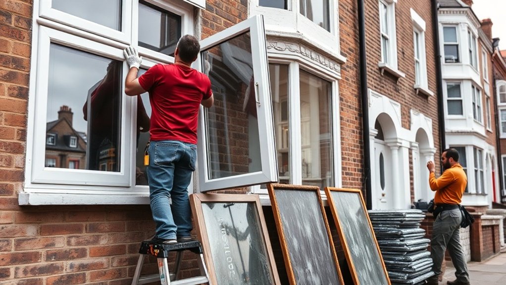 Double Glazing Installation Croydon