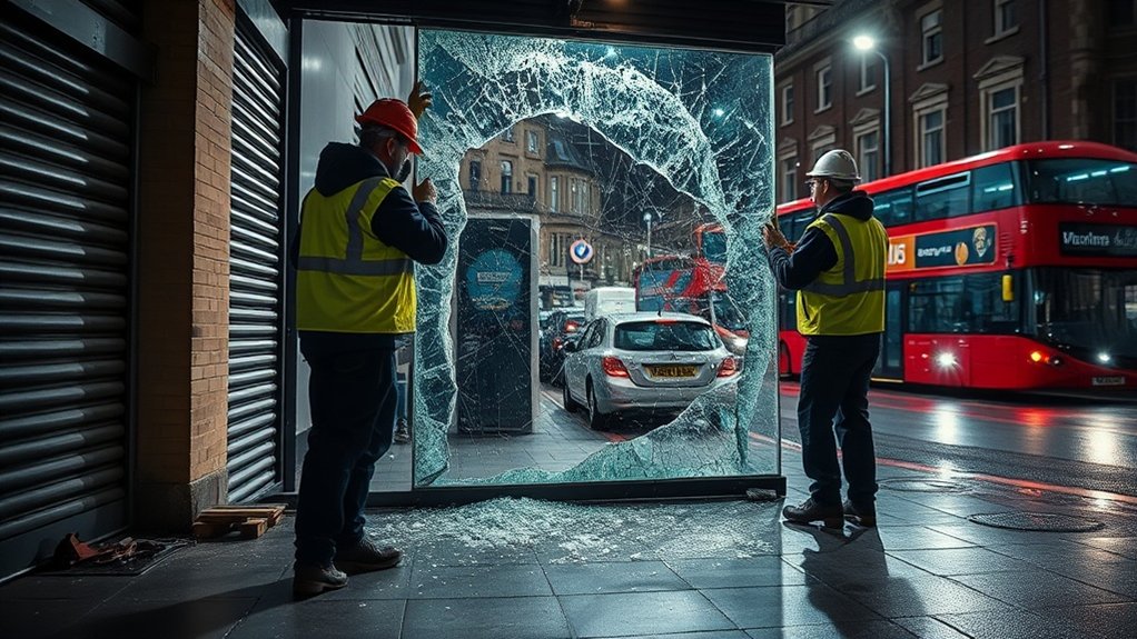 Emergency Shop Front Repair Croydon