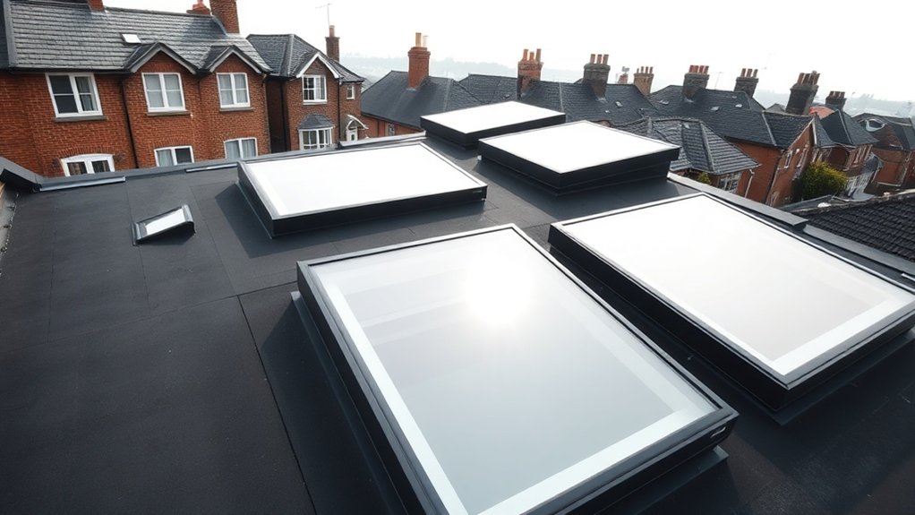 Flat Roof Skylights Croydon