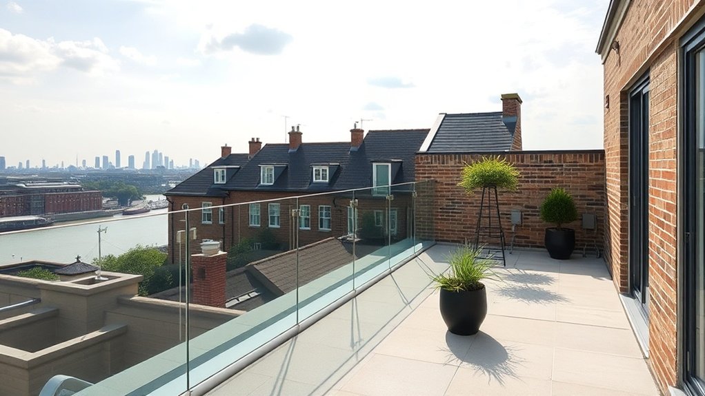 Frameless Glass Balustrades Croydon