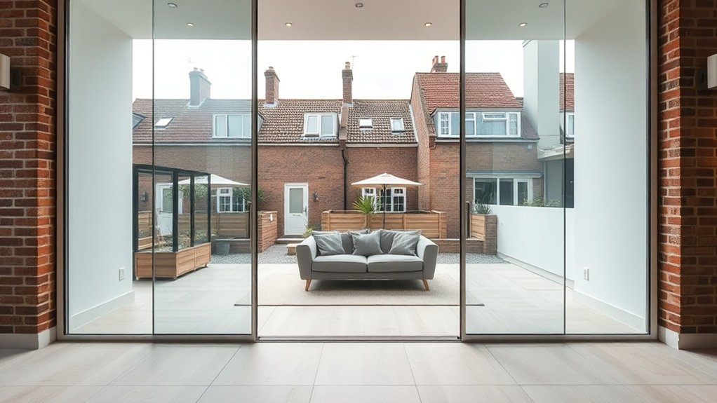 Frameless Glass Doors Croydon