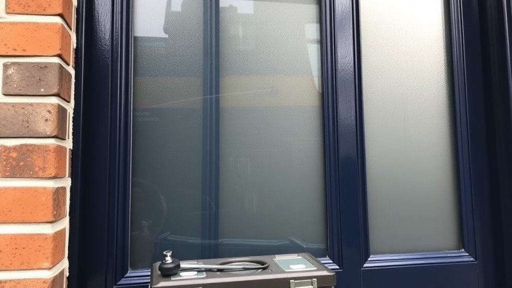 Front Door Glass Replacement Croydon