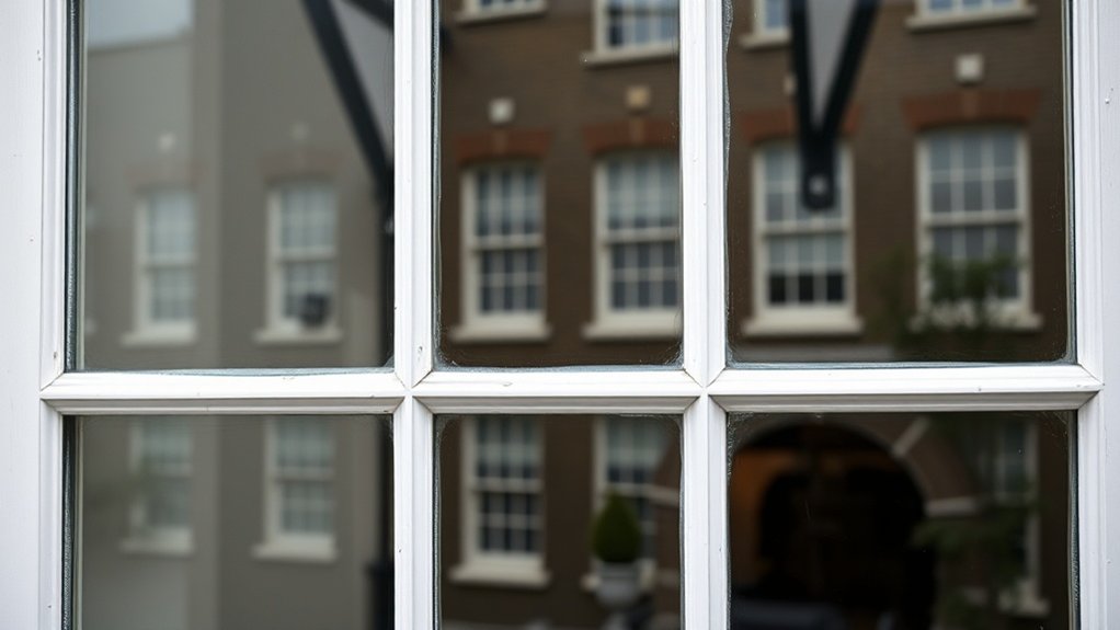 Georgian Bar Leaded Glass Croydon