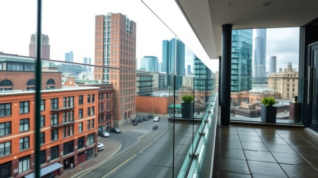 Glass Balustrades Waddon