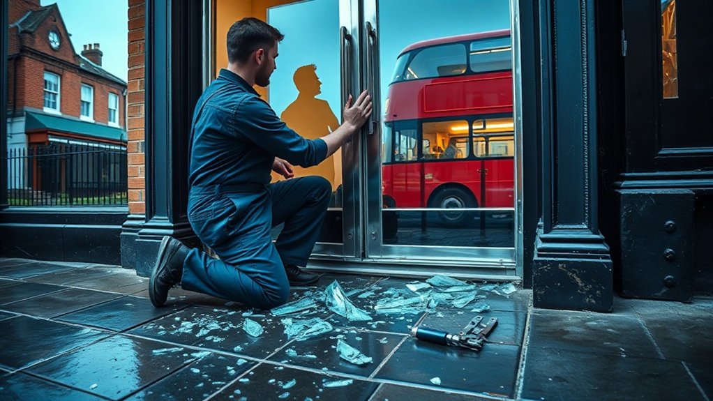 Glass Door Repair Croydon