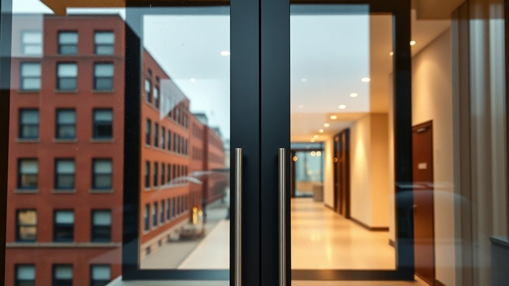 Glass Doors Shirley