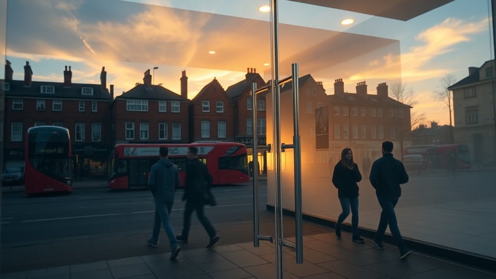 Glass Doors & Entrances Croydon