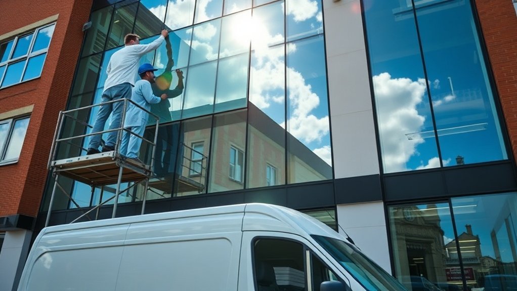 Glazier in Shirley