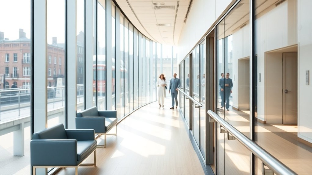 Healthcare Glazing Croydon