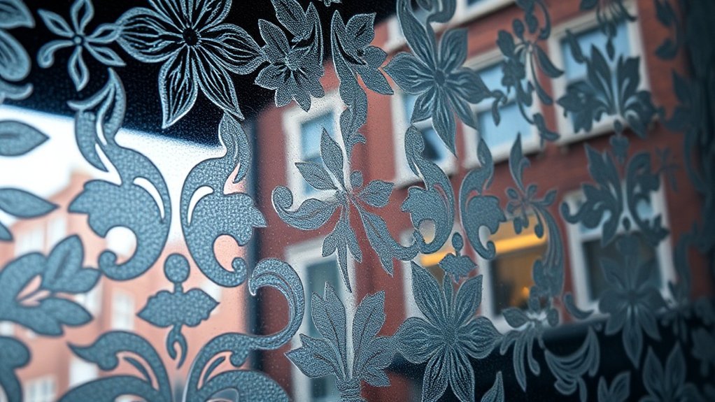 Patterned Decorative Glass Croydon