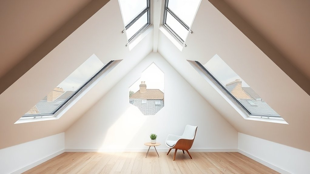 Pitched Roof Skylights Croydon