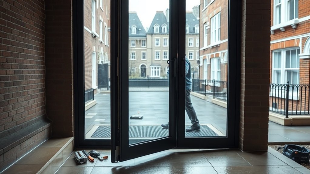 Pivot Door Installation Croydon