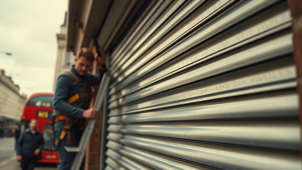 Roller Shutter Installation Croydon
