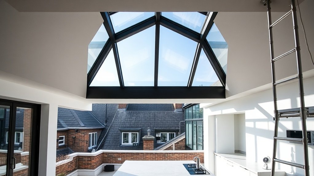 Roof Lantern Installation Croydon