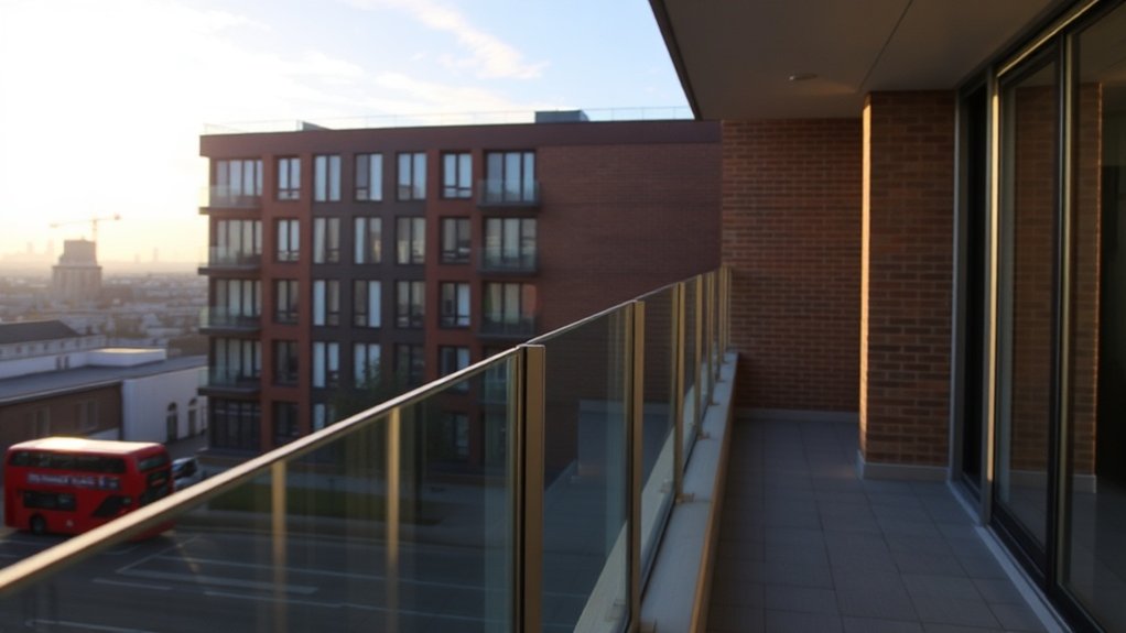 Semi-Frameless Balustrades Croydon