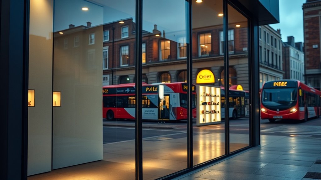 Shop Front Glazing Selhurst