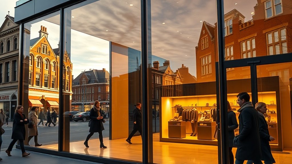 Shop Front Glazing Broad Green