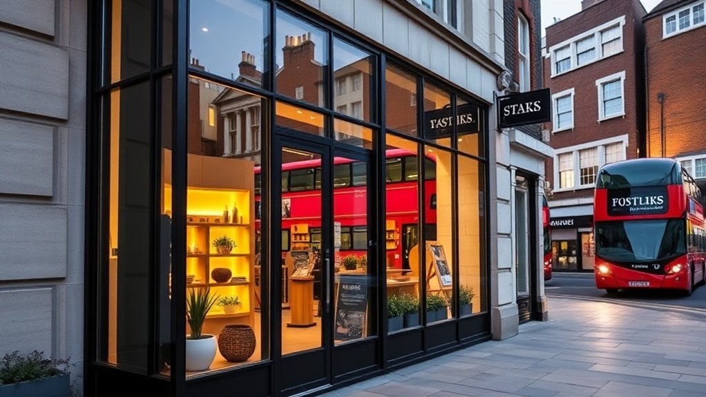 Shop Front Replacement Croydon