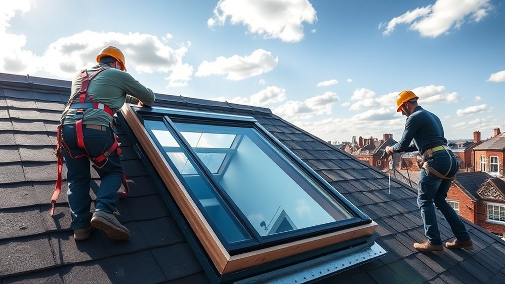 Skylight Installation Addiscombe