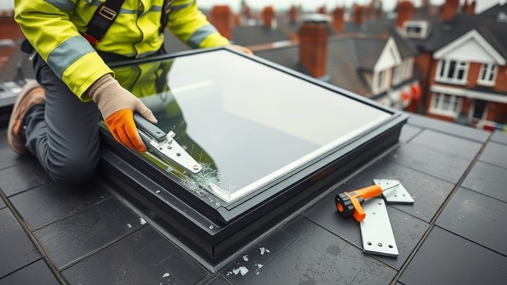 Skylight Repair Croydon
