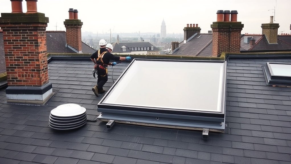 Skylight Replacement Croydon
