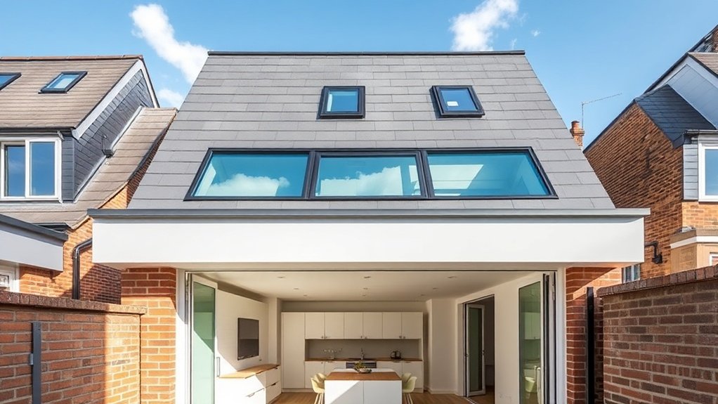 Solid Roof Glazing Croydon