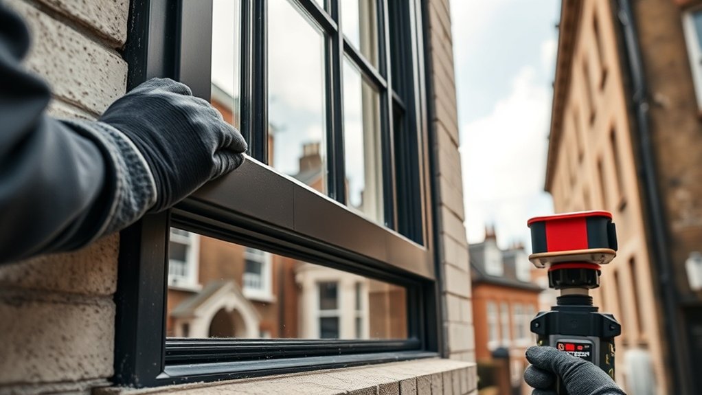 Steel Window Installation Croydon