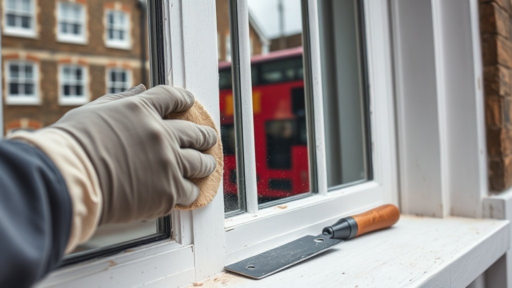 Window Frame Repair Croydon