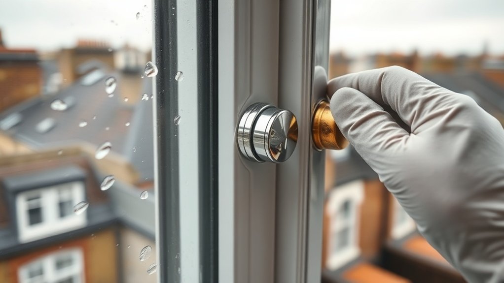 Window Handle Replacement Croydon