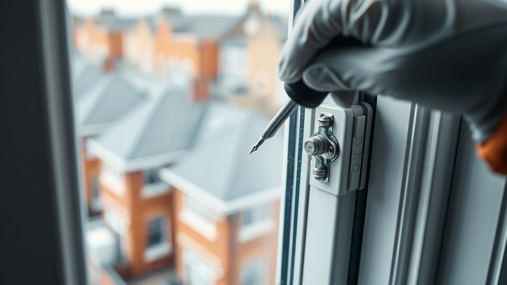 Window Hinge Repair Croydon